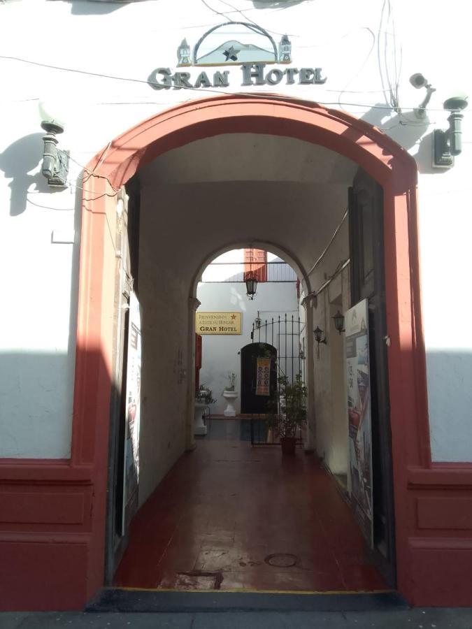 ארקוויפה Gran Hotel מראה חיצוני תמונה