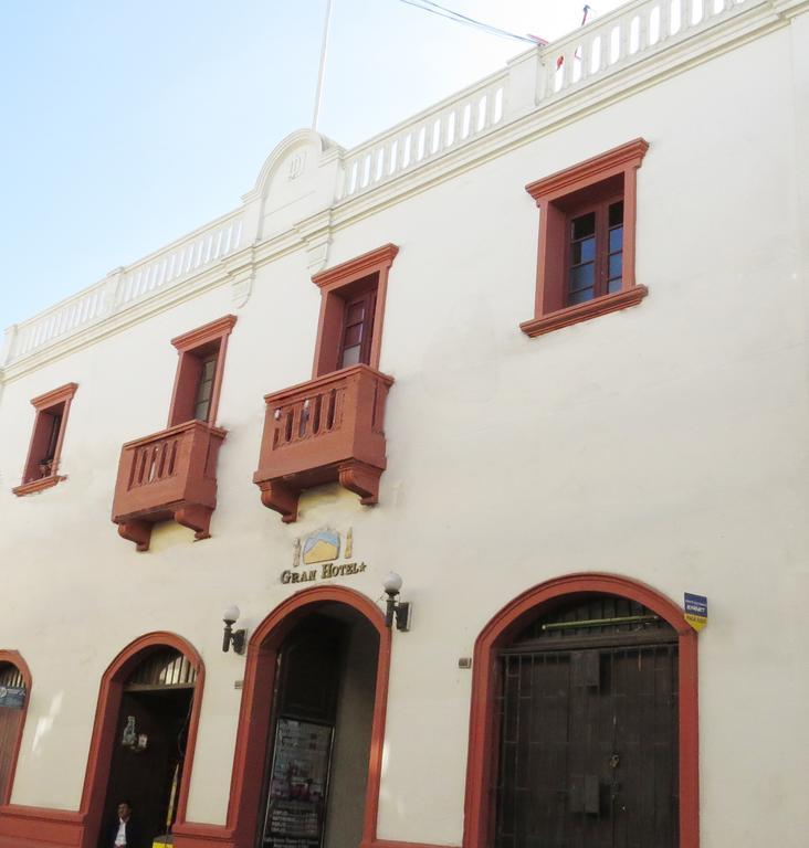 ארקוויפה Gran Hotel מראה חיצוני תמונה